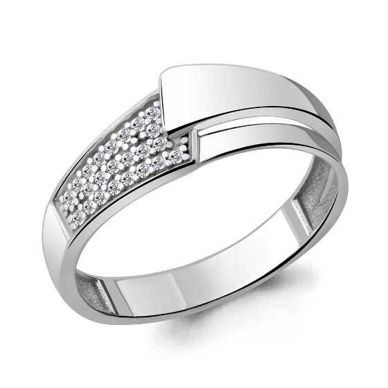 Кольцо из серебра 64613А