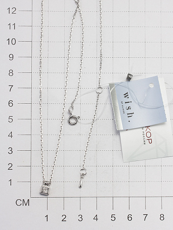 Колье из серебра 06-3531/000Б-00
