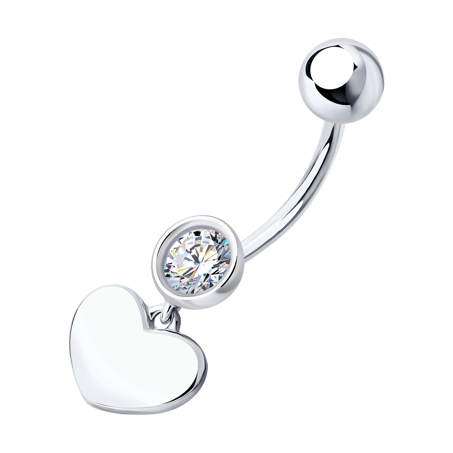 Пирсинг из серебра 94060078