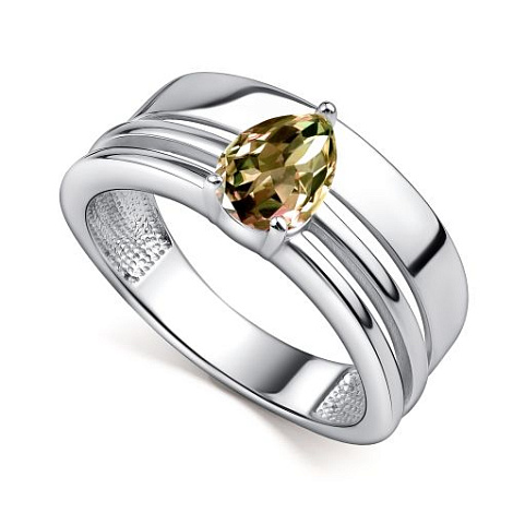 Кольцо из серебра 01-4439/00СТ-00