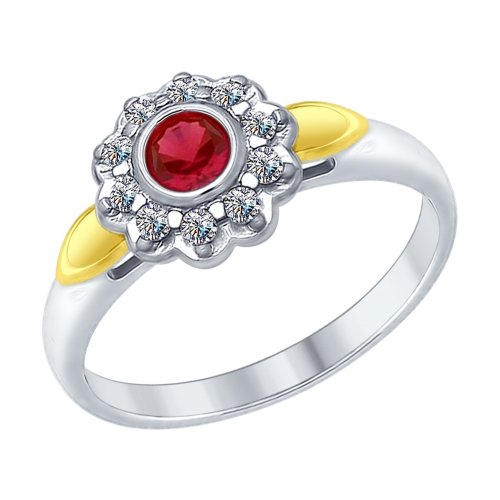 Кольцо из серебра 84010030