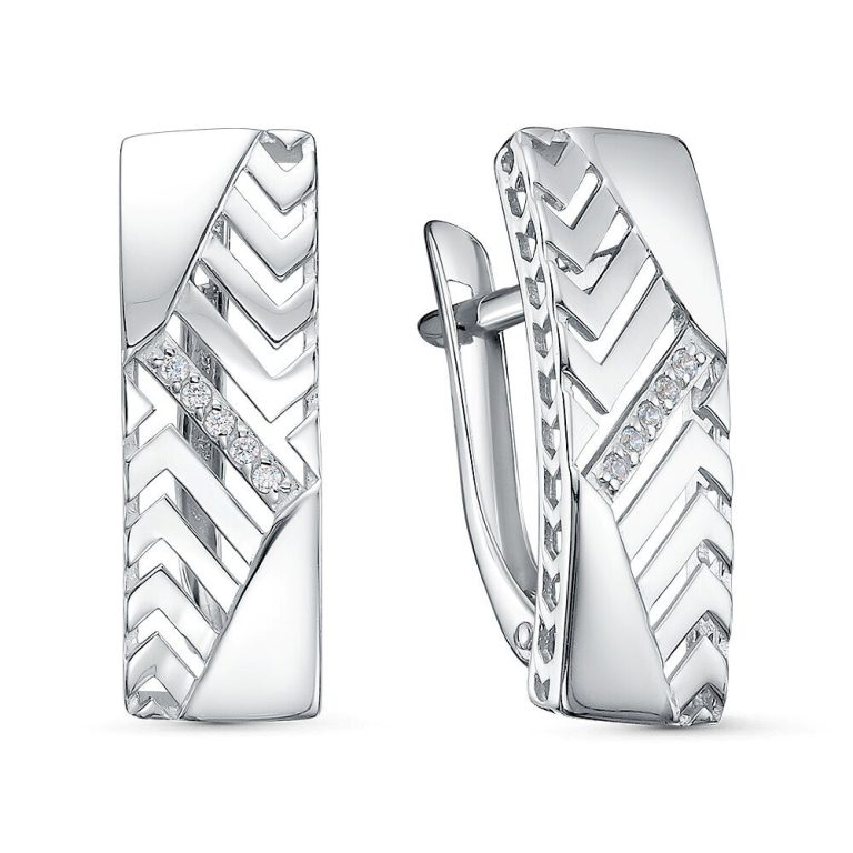 Серьги из серебра 3101028696