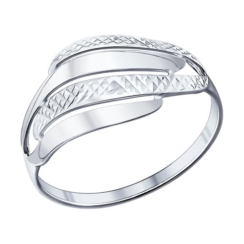 Кольцо из серебра 94011697