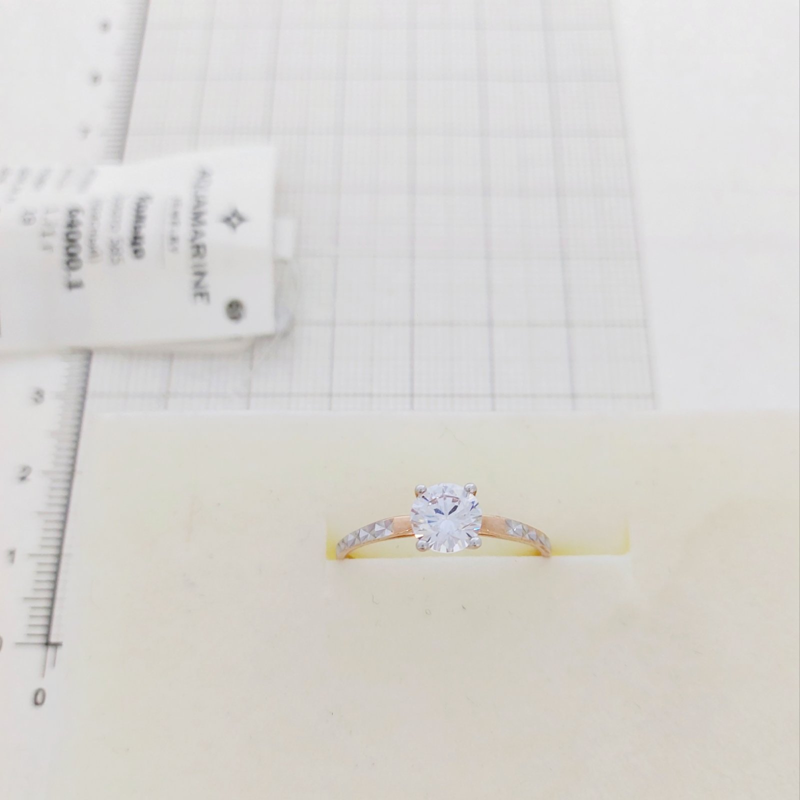 Кольцо из серебра 64000