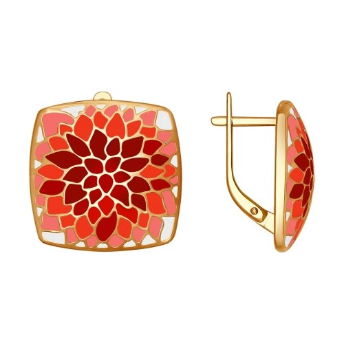 Серьги из серебра 93020759