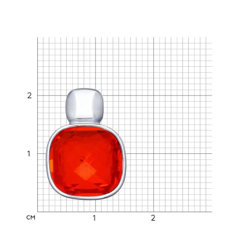 Подвеска из серебра 94031610