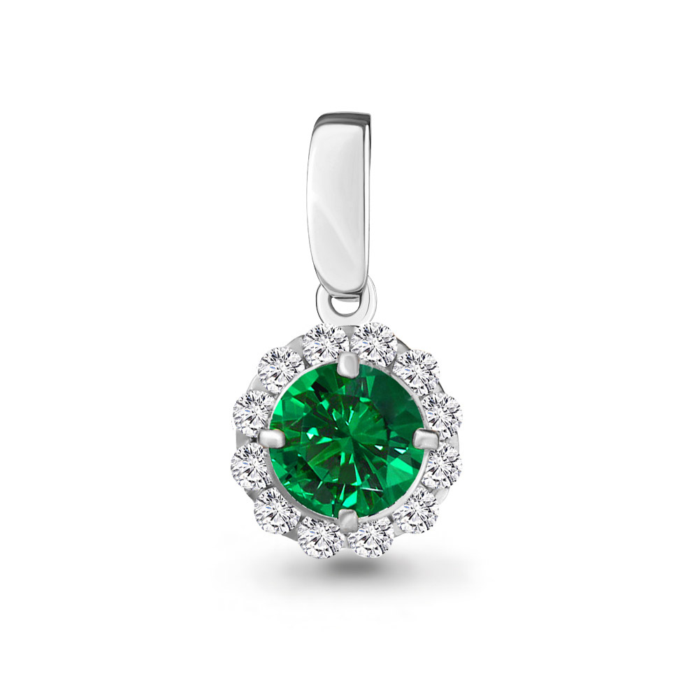 Подвеска из серебра 22901Г