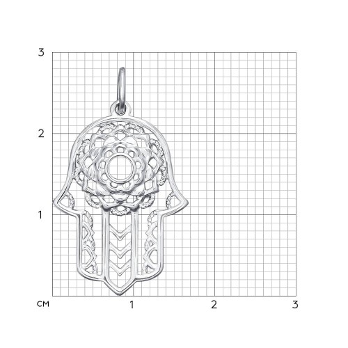Подвеска из серебра 94031304