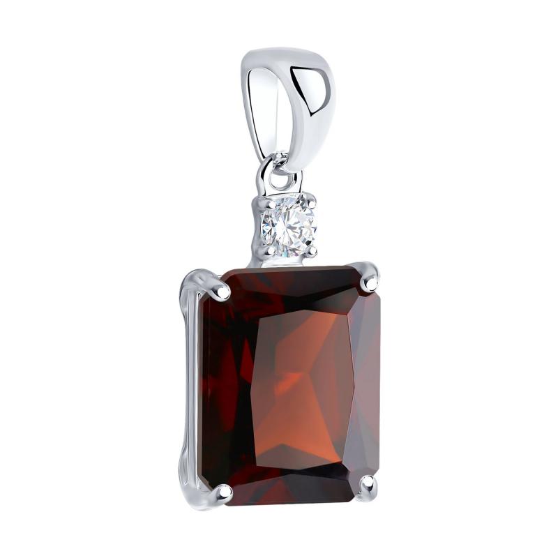 Подвеска из серебра 92030425