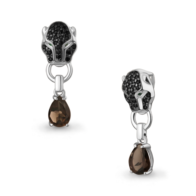 Подвеска из серебра 2546101ГЧ