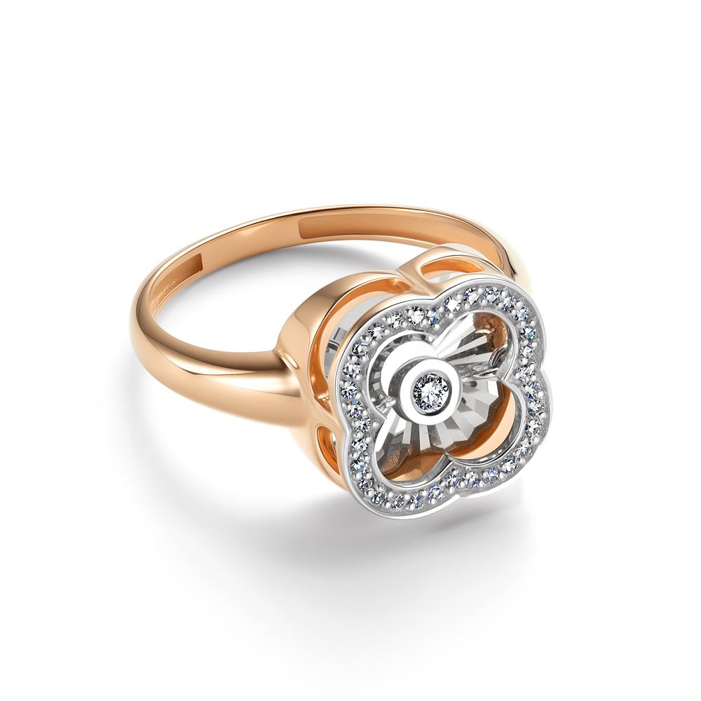 Кольцо из золота 14325-100