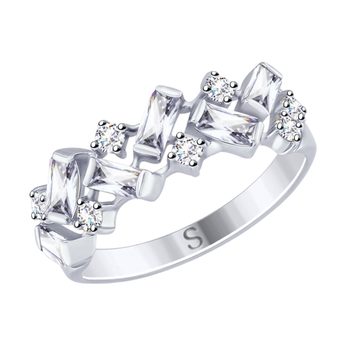 Кольцо из серебра 94012492