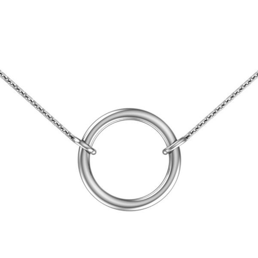 Колье из серебра 0320351-00245
