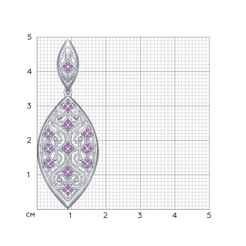 Подвеска из серебра 94031871