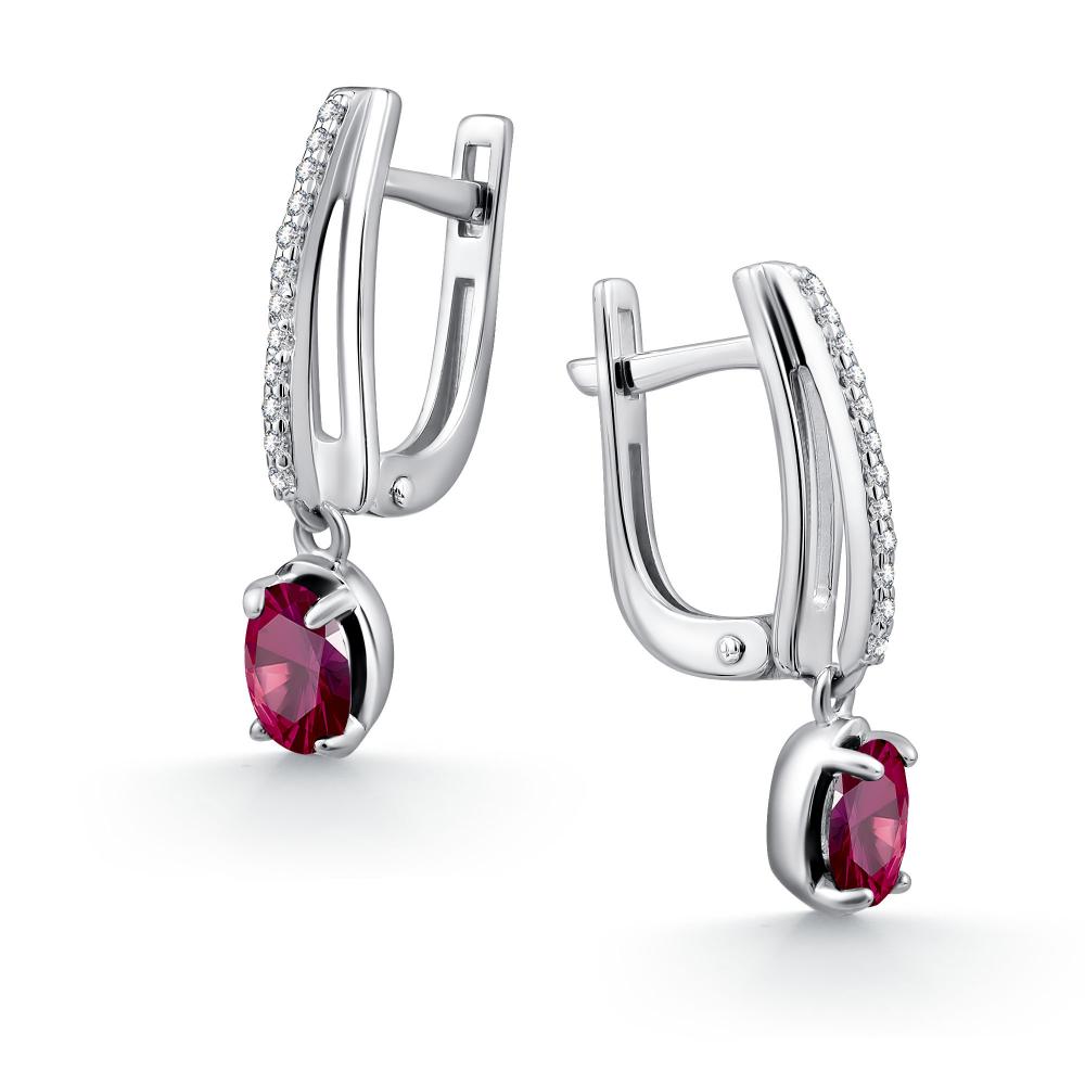 Серьги из серебра 02-4592/000Р-00