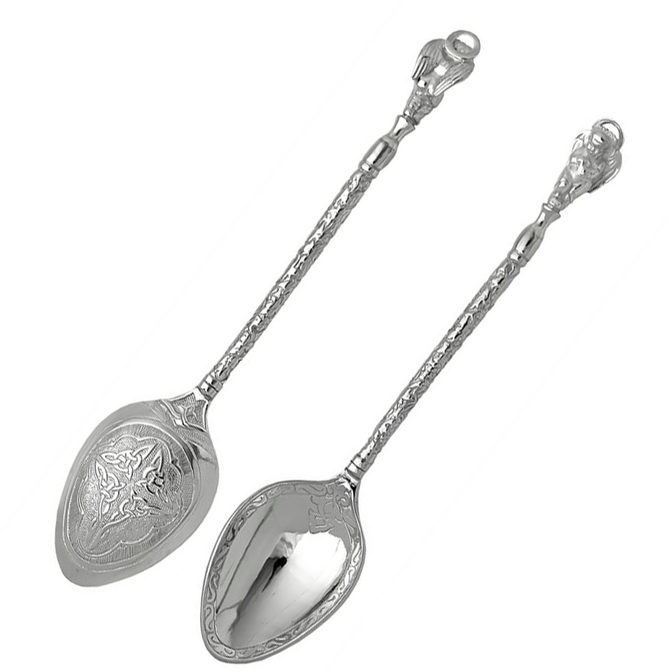 Ложка из серебра 925 пробы 17-000313-101000