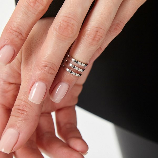 Кольцо из серебра 0101497-00245
