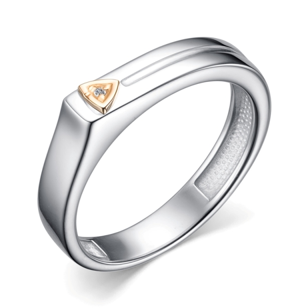 Кольцо из серебра 01-4124/000Б-00