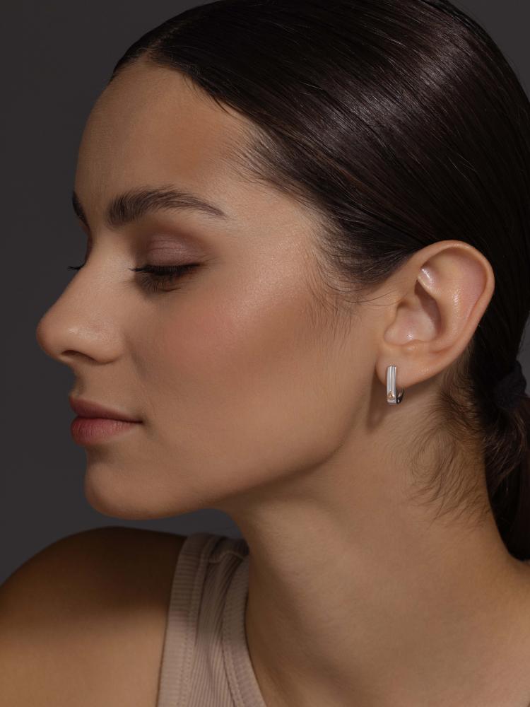 Серьги из серебра 02-4124/000Б-00