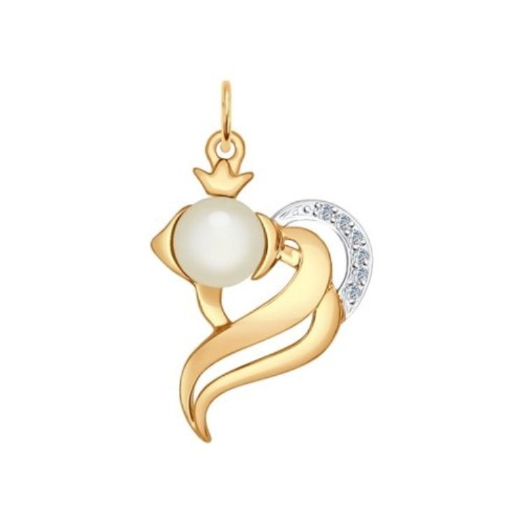 Подвеска из золота 793003