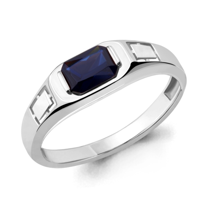 Печатка из серебра 68430Н