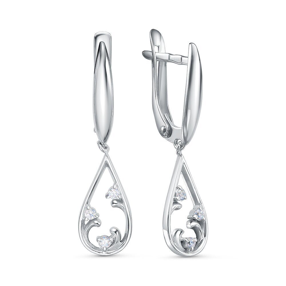 Серьги из серебра 3101028561