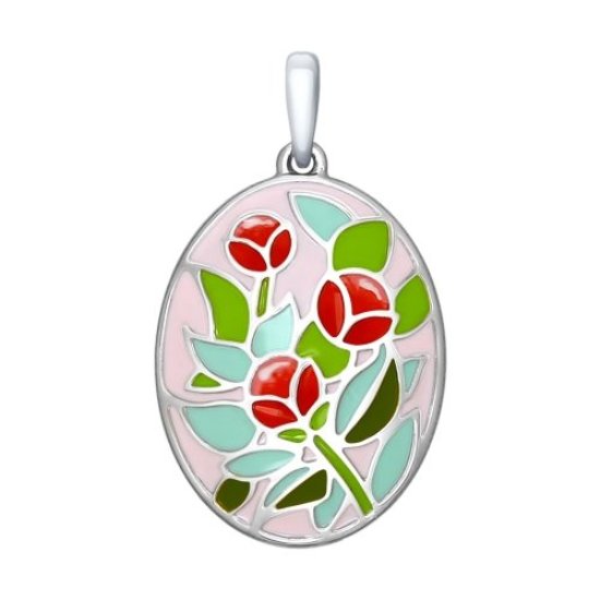 Подвеска из серебра 94031827