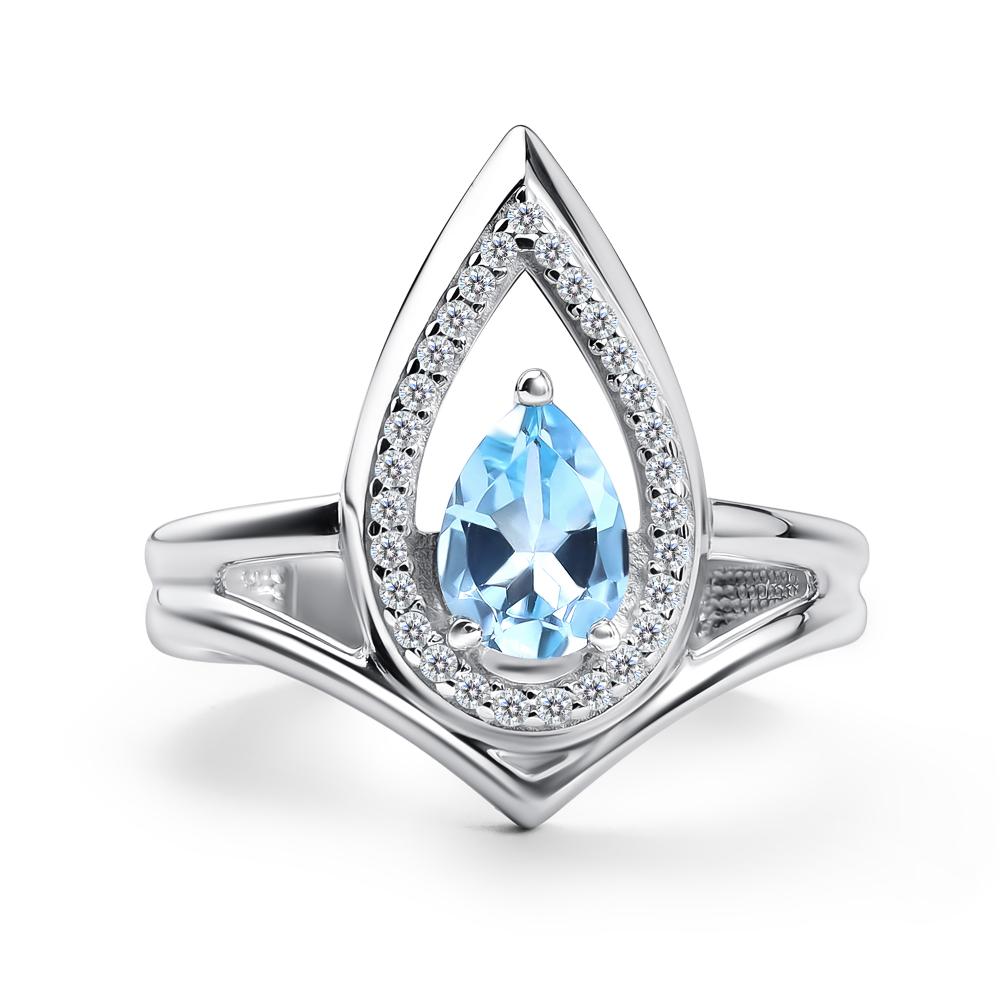 Кольцо из серебра 01-4442/00ТБ-00