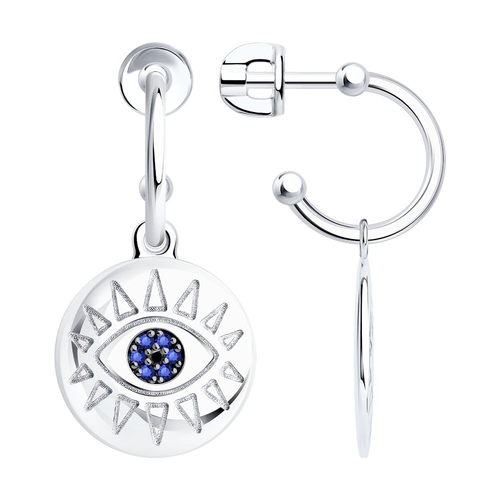 Серьги из серебра 94024731