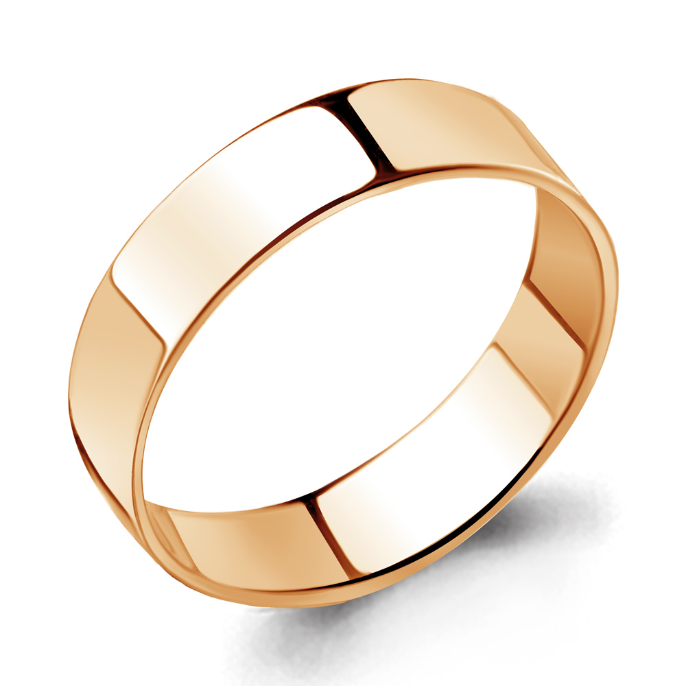 Кольцо из золота 51695    Красный