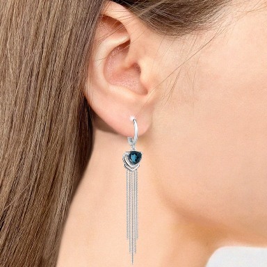 Серьги из серебра 4757808