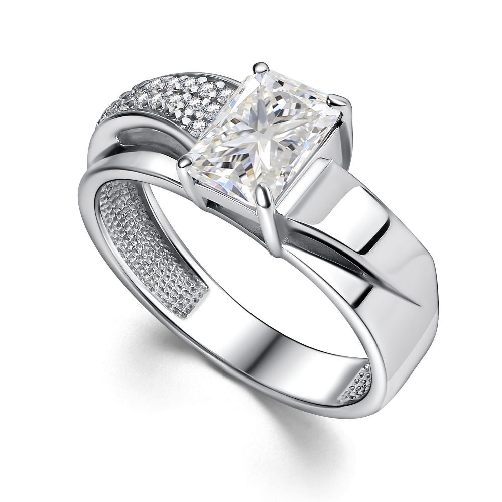 Кольцо из серебра 01-4421/00ГХ-00