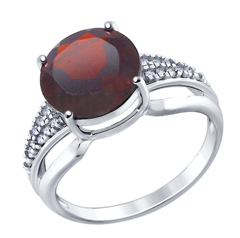 Кольцо из серебра 92011374