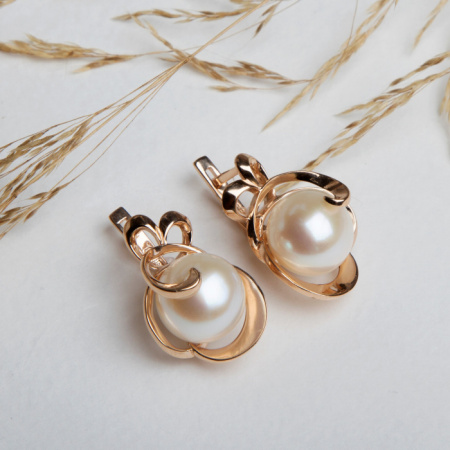 Серьги из золота 32374A1
