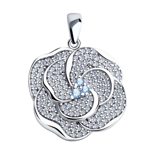 Подвеска из серебра 94032325
