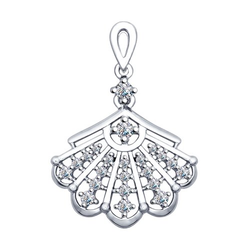 Подвеска из серебра 94031807