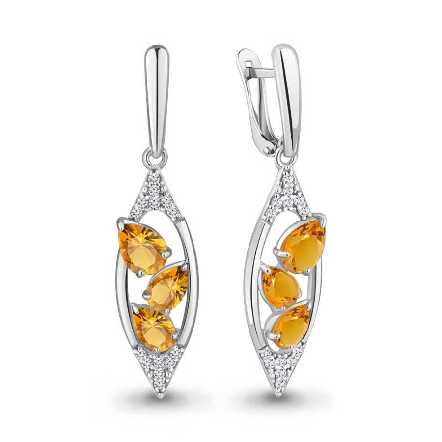 Серьги из серебра 4782906А