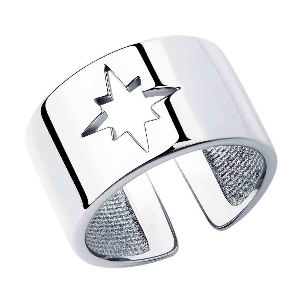 Кольцо из серебра 94013310