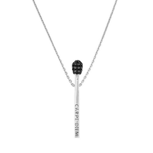 Колье из серебра 1261Ч