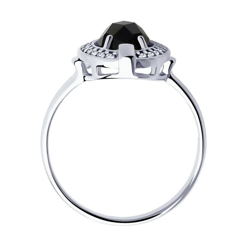 Кольцо из серебра 92011798