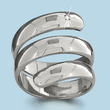 Кольцо из серебра 64117А