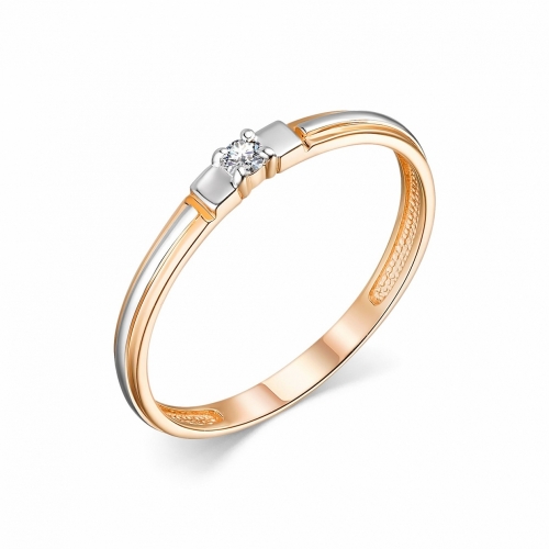 Кольцо из золота 13856-100