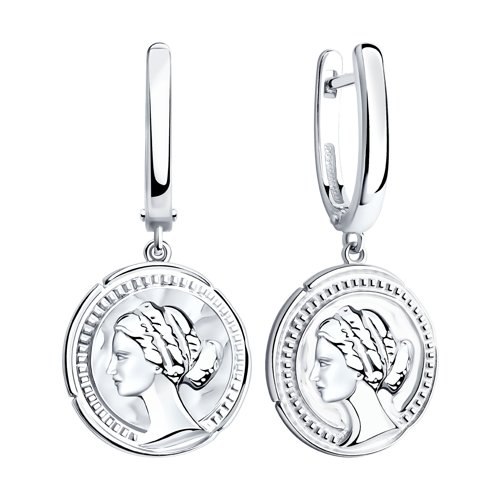 Серьги из серебра 94023978
