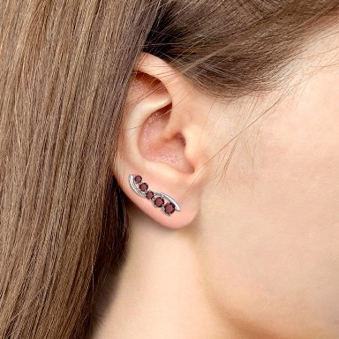 Серьги из серебра 4770303
