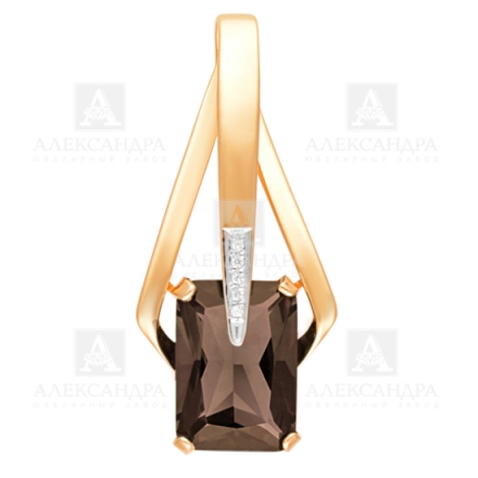 Подвеска из золота п1004-4-01