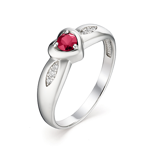 Кольцо из серебра 01-1057/00ШР-00