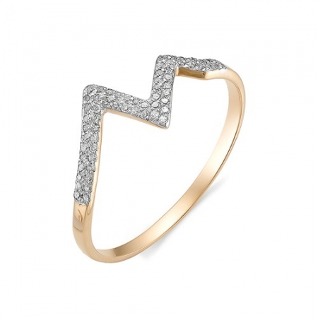 Кольцо из золота 12169-100