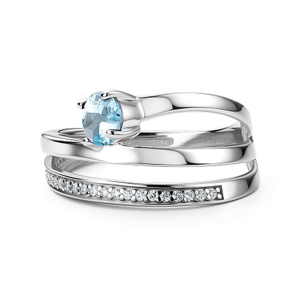 Кольцо из серебра 01-4294/00ТБ-00