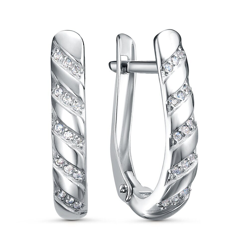 Серьги из серебра 3101028455