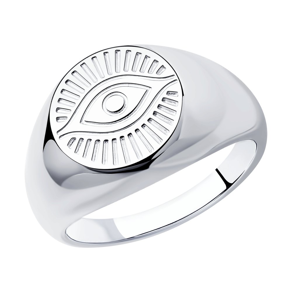Кольцо из серебра 94013275